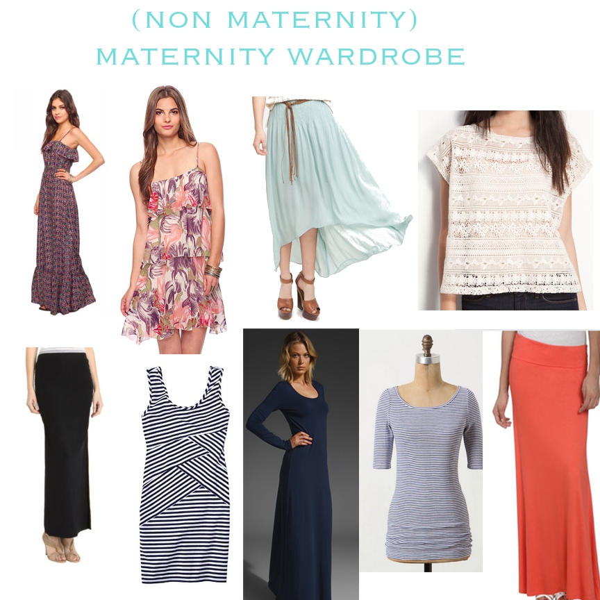 (Non Maternity) Maternity Wardrobe