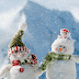 Kardan Adam Gifleri - Snowman Animated Gif