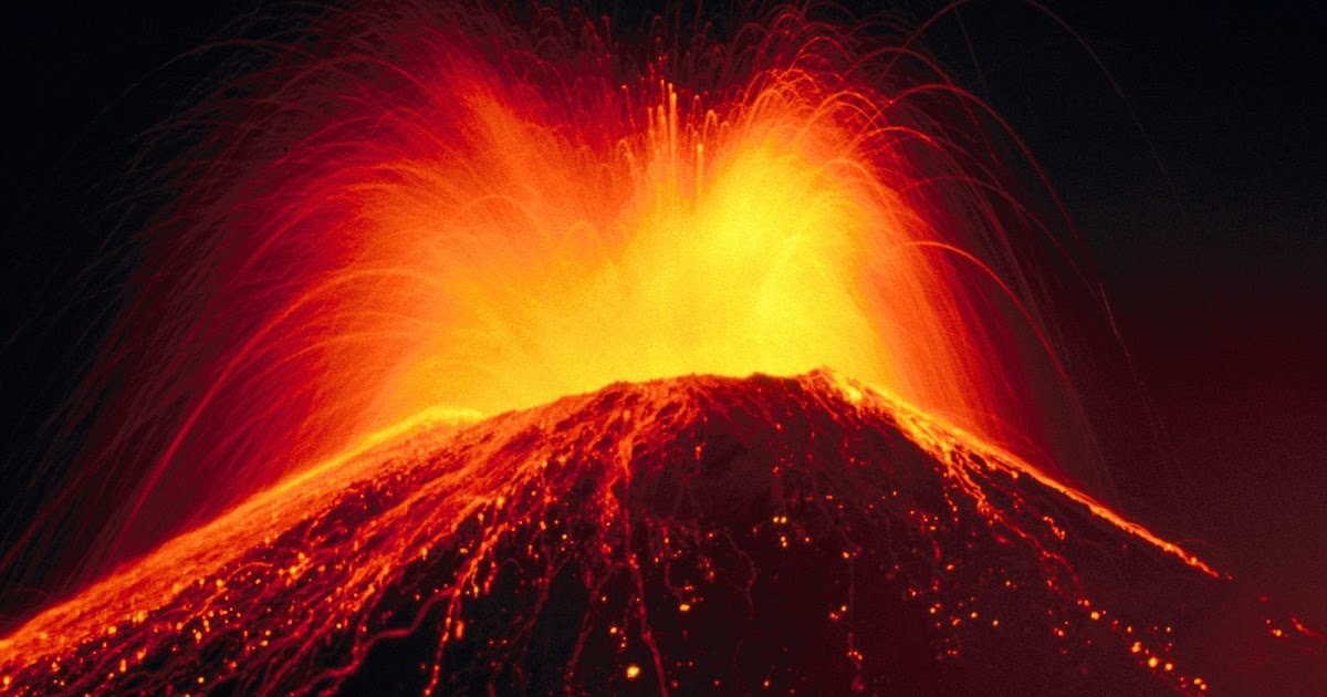 Volcano Eruption Dream Meaning