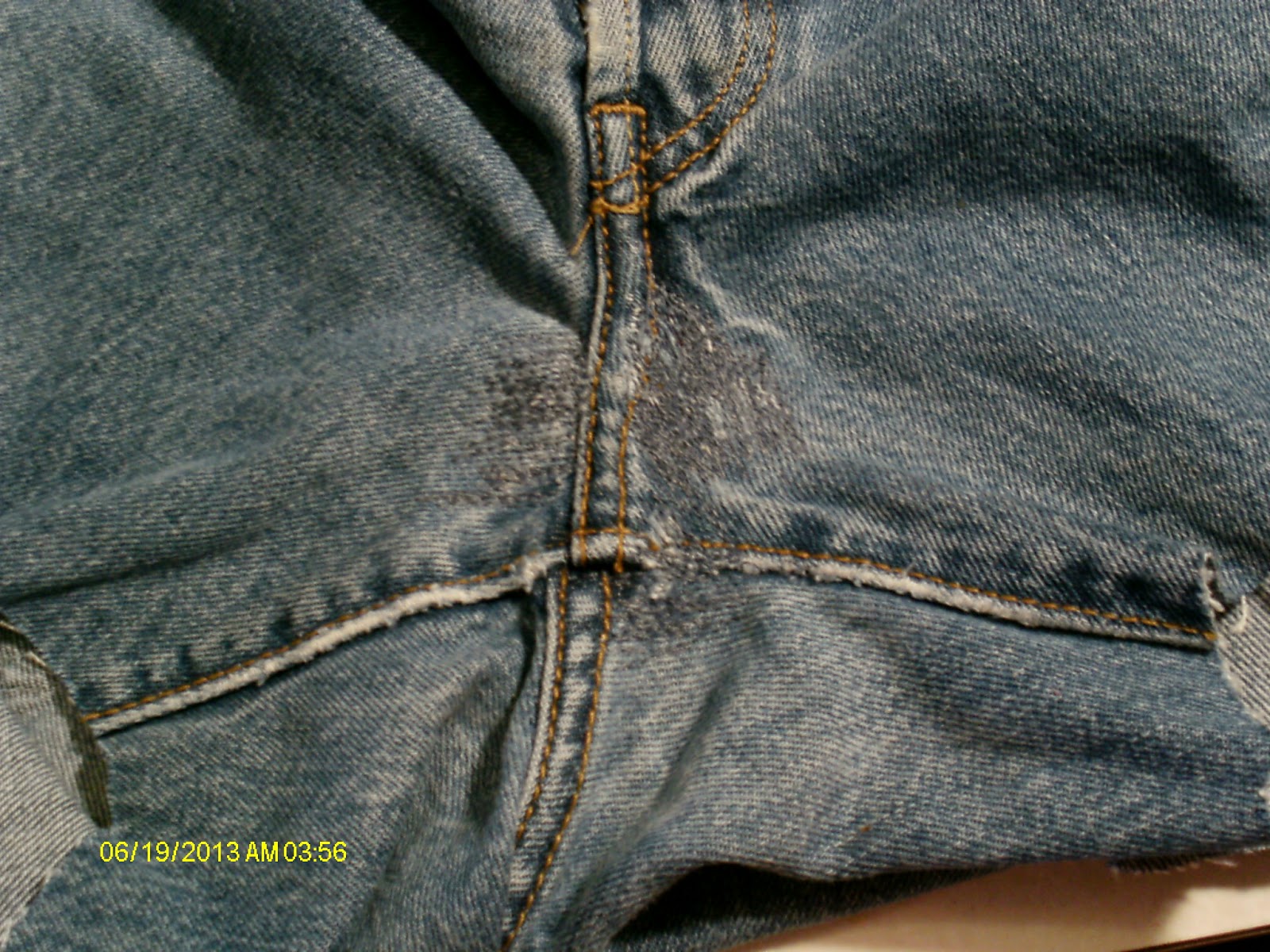 Make The Best of Things: You CAN Repair Your Blue Jeans!