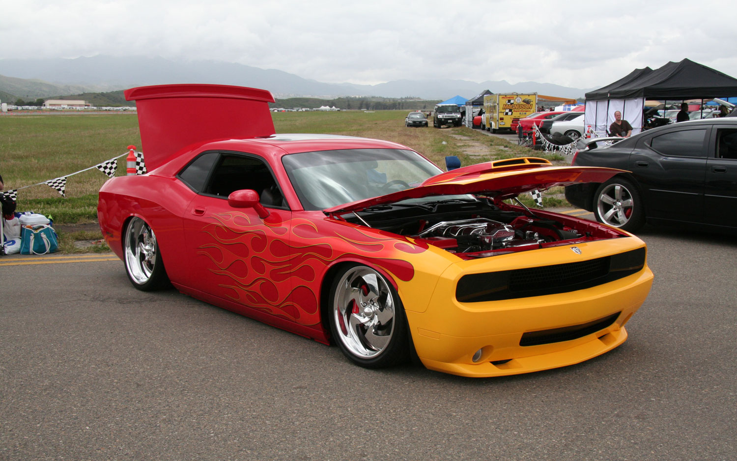 dodge challger srt8