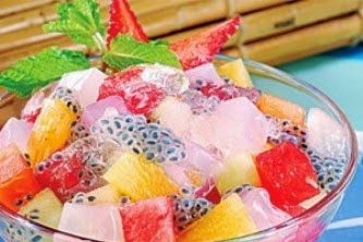 RESEP MINUMAN SEGAR ES BUAH LAYAK DICOBA