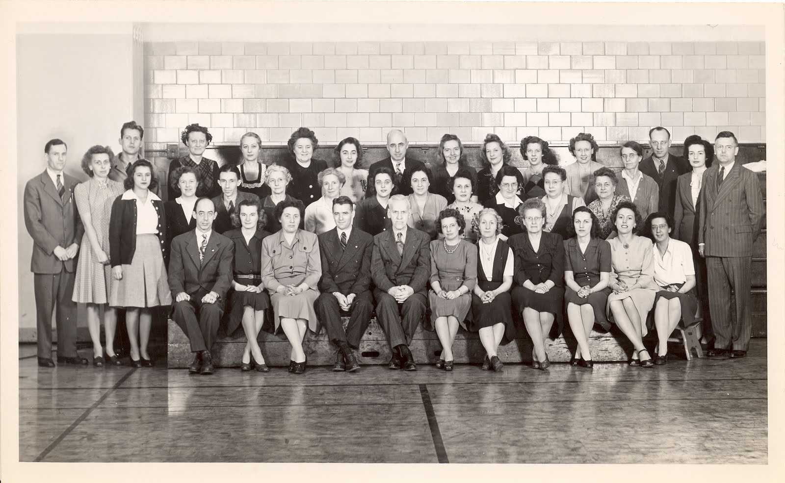 Spring 1946 Lock 52 Historical Society of Port Byron NY