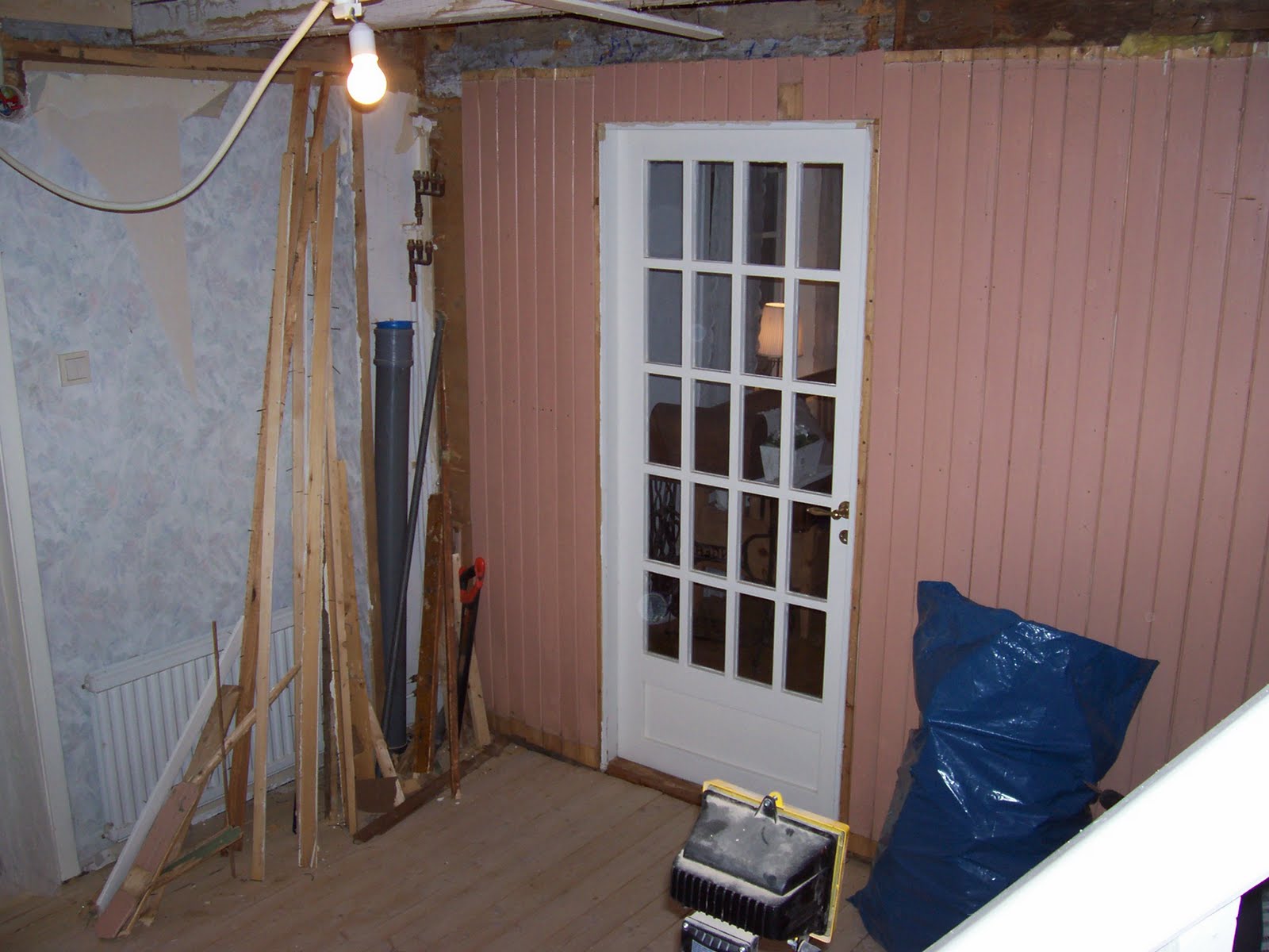 Renoveringsträsket: juli 2011