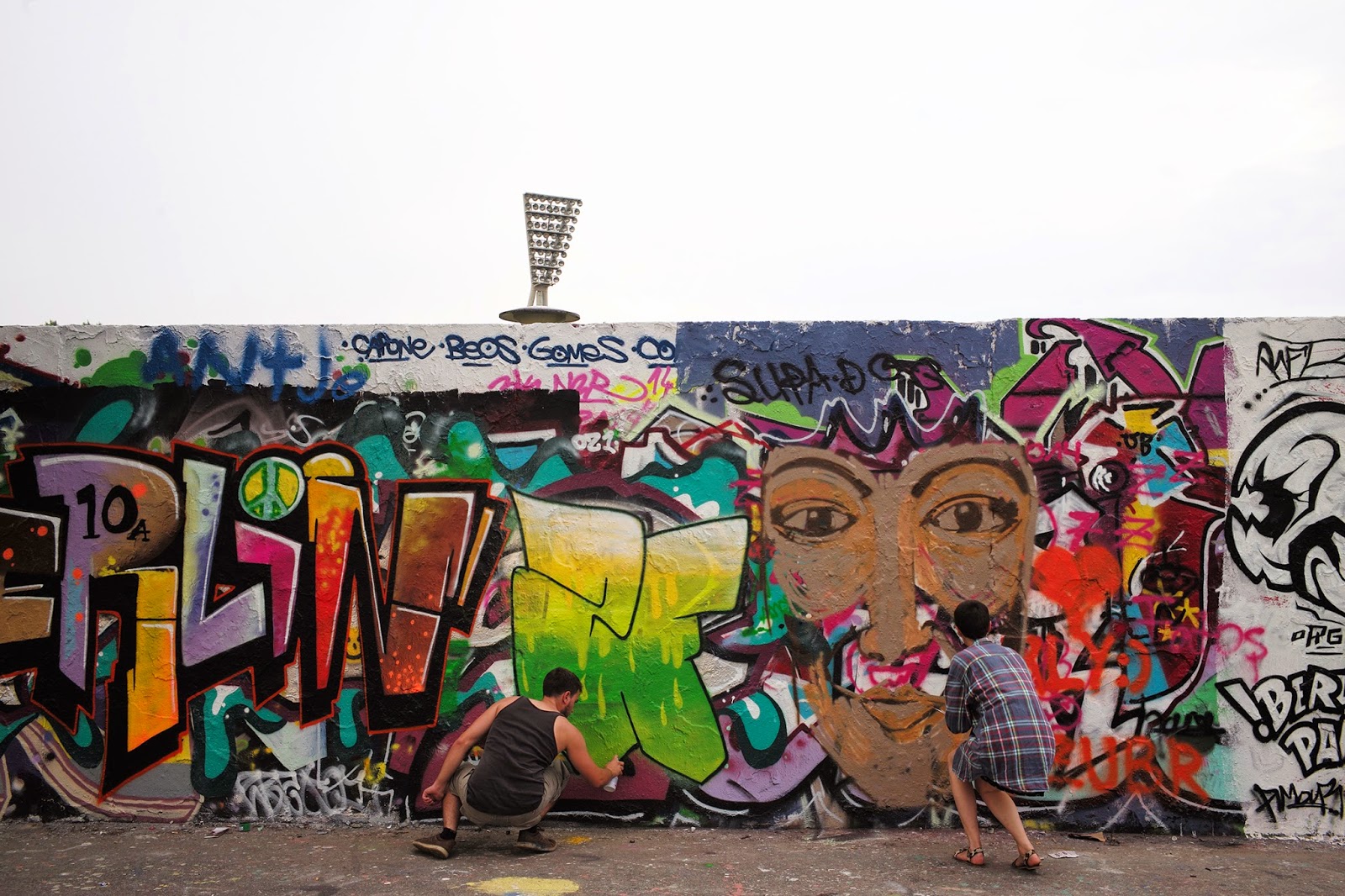Ritebook Berlin Wall Berliner Mauer Germany