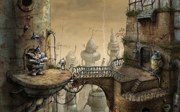 full Game Robot Machinarium