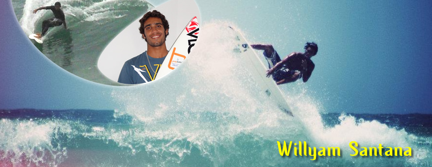 Willyam Santana - Surfista Profissional