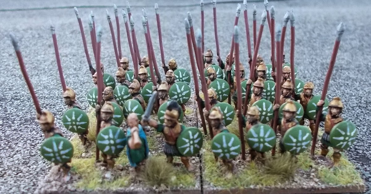 The Blog With No Name 15mm Macedonian Pike Phalanx