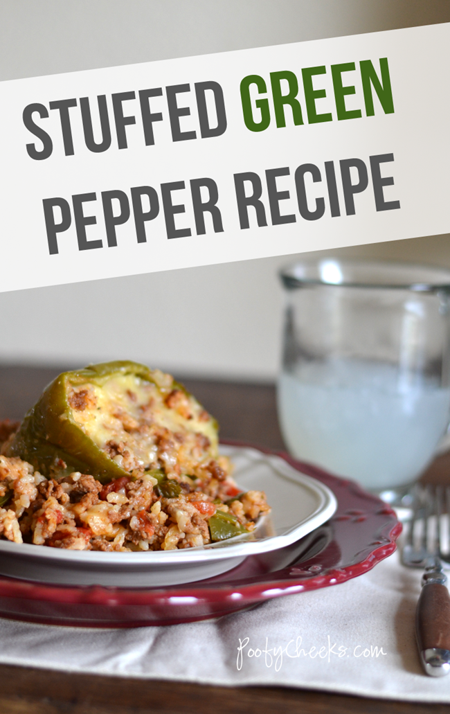 Stuffed Green Pepper Recipe