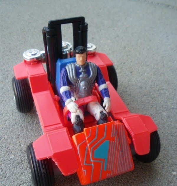 Toys from the Past 11 M.A.S.K. DYNAMO with BRUCE SATO/ LIFTER (1987)
