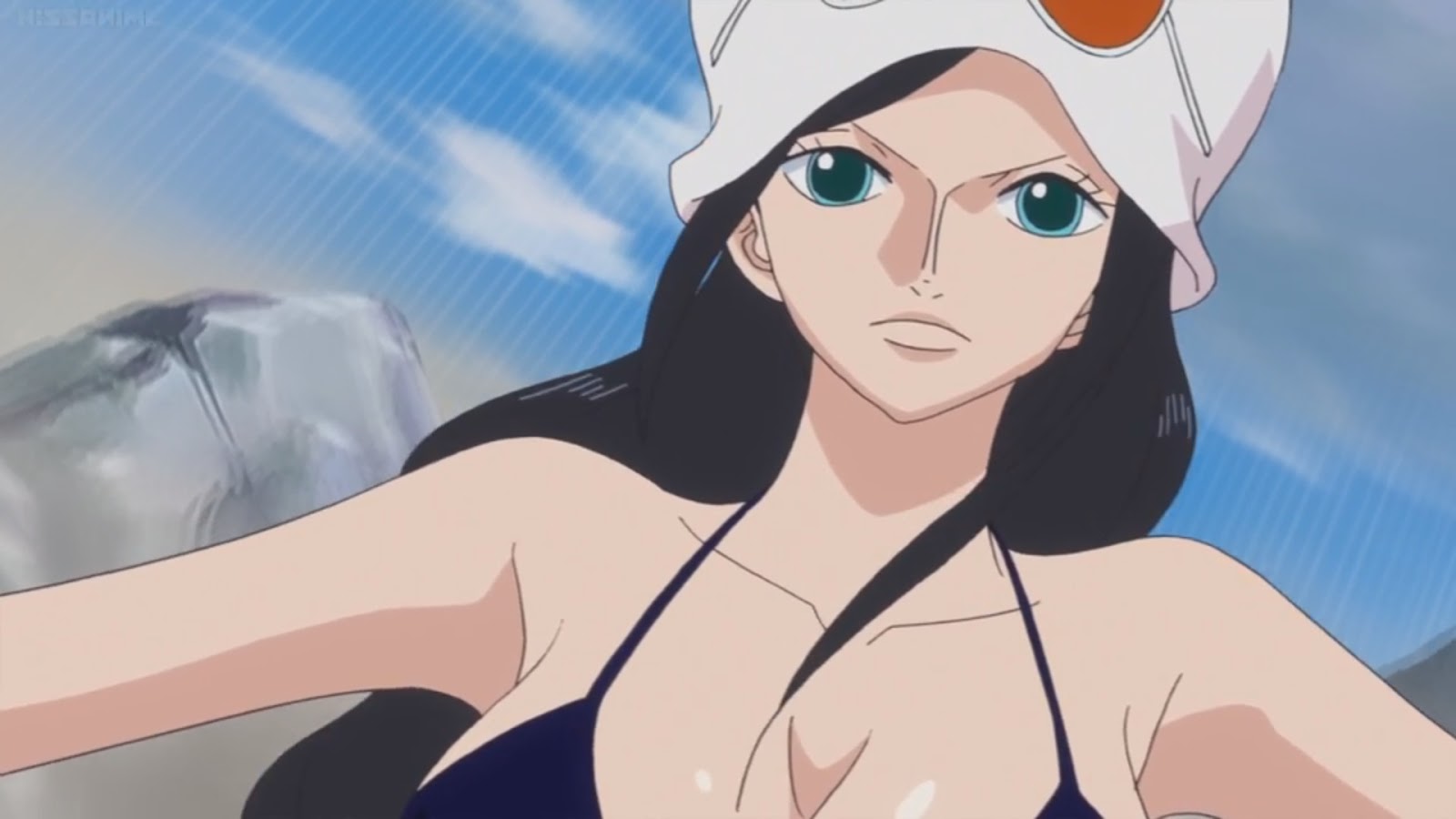 Anime Feet One Piece Episode 698 Nico Robin