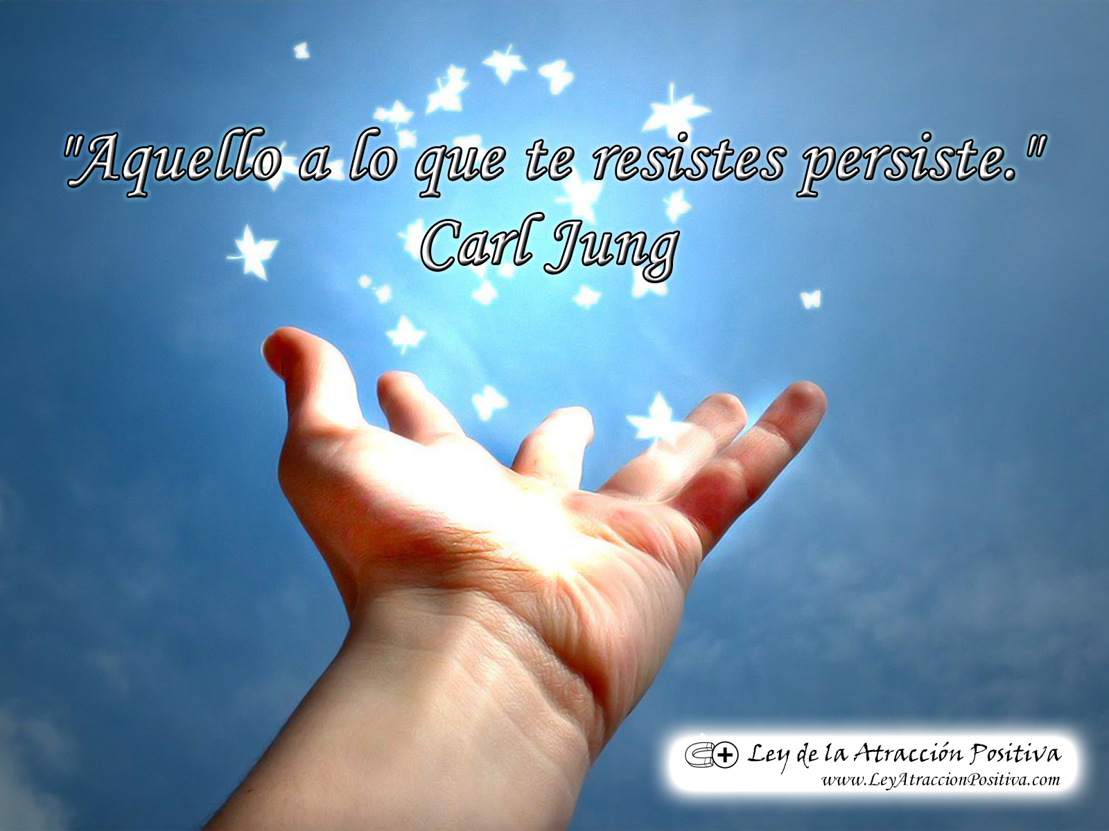 Wallpapers Gratis con Citas de la Ley de Atracción (Parte 8) Ley de