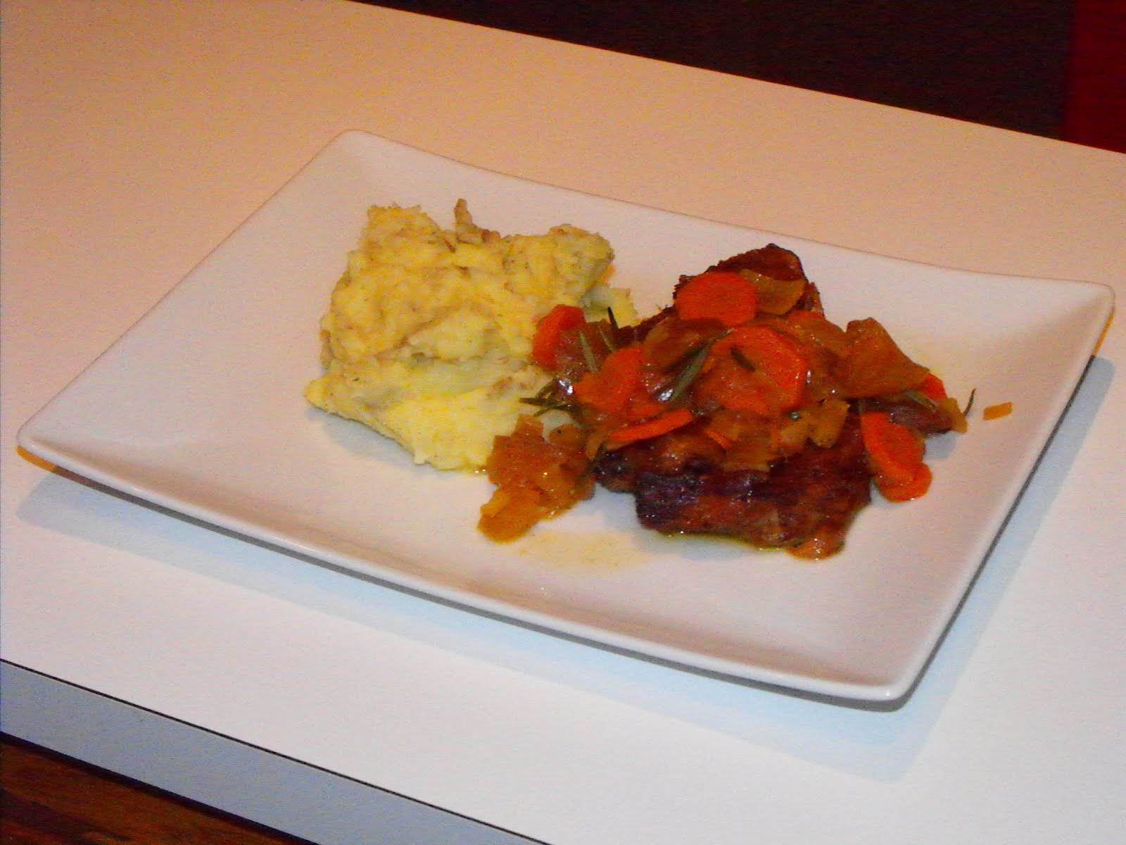Sep 27, 2011. Tweet Yes…you read right. CARAMEL APPLE PORK CHOPS! Sounds too good  to be true, huh?! These babies are as delicious as they sound!
