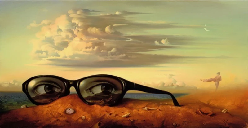 Vladimir Kush 1965 | Russian painter | The Surreal Landscapes