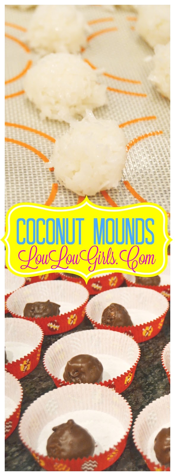 Coconut Mounds Lou Lou Girls