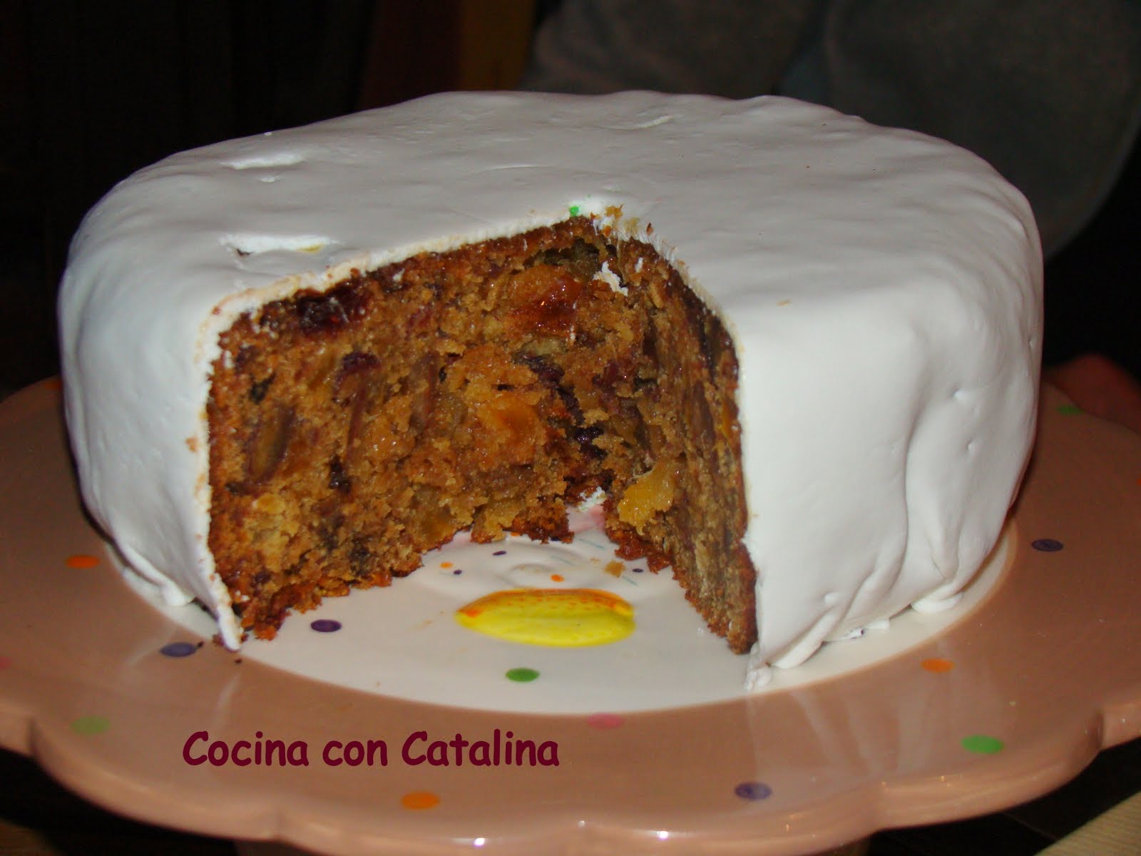 COCINA CON CATALINA TaRta Inglesa de Navidad / ORange FRuit Cake