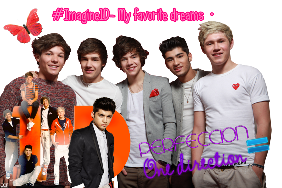#Imagine1D- My favorite dreams