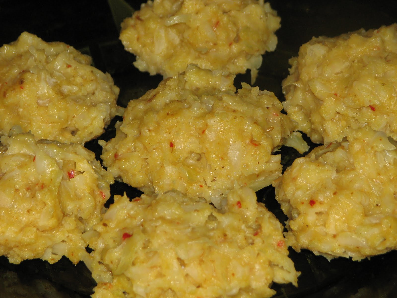 Ranji's Kitchen Corner CABBAGE UNDI / STEAMED CABBAGE CAKE