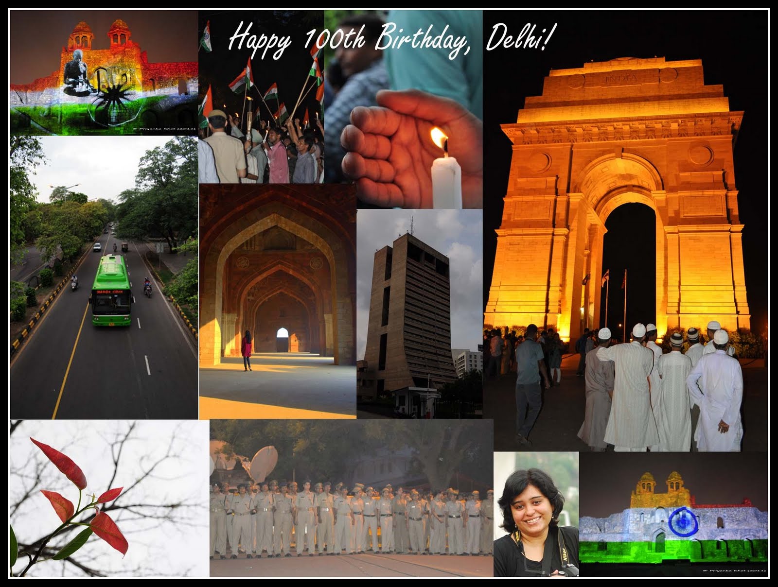 Delhi Photo Diary: Happy 100th Birthday, Delhi!