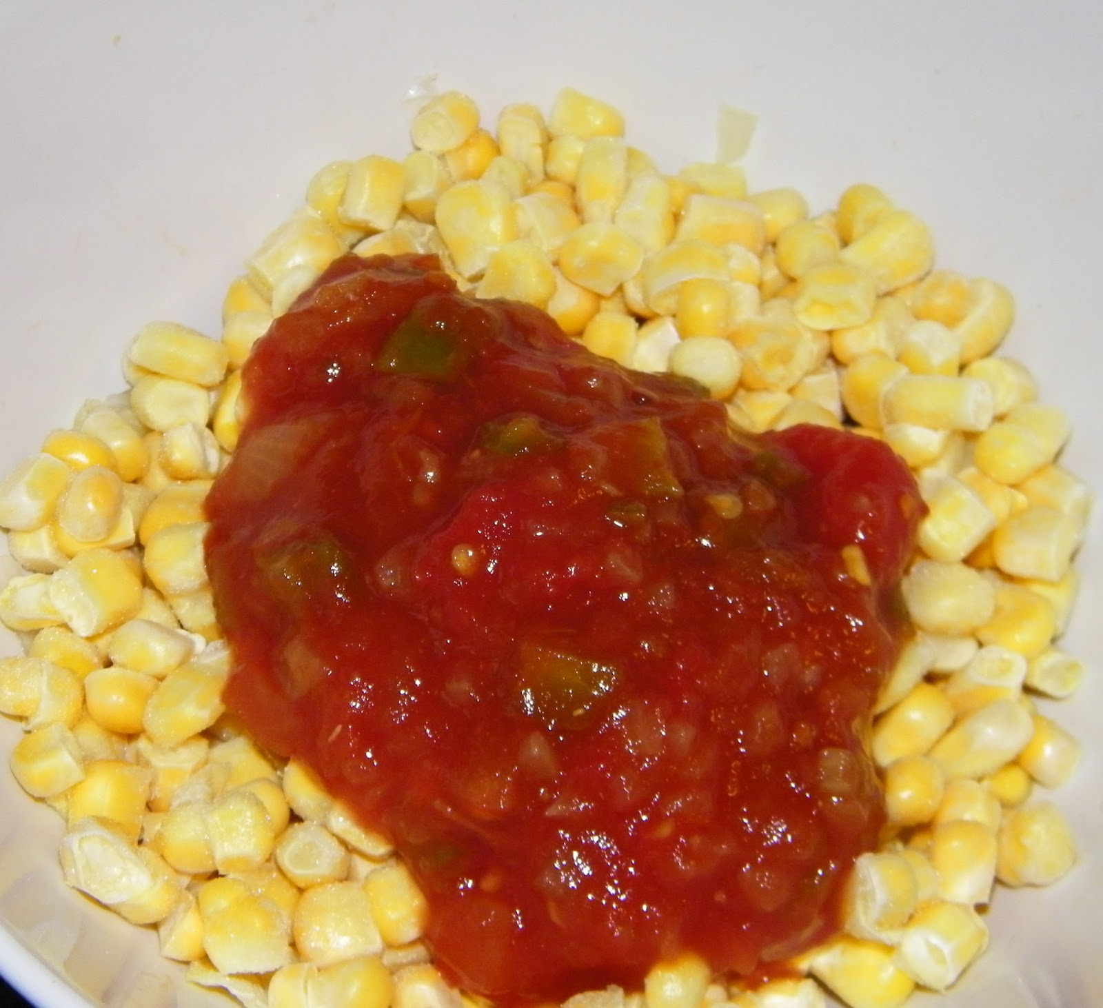 Mexican Rice and Spicy Corn