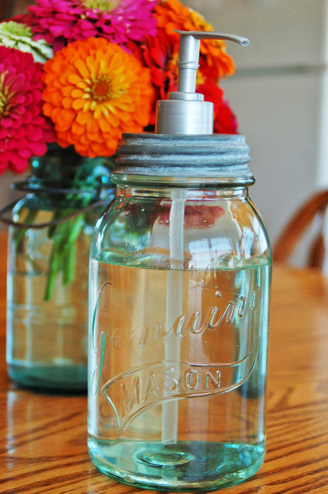 Ben Franklin Crafts and Frame Shop Inspiration Mason Jars