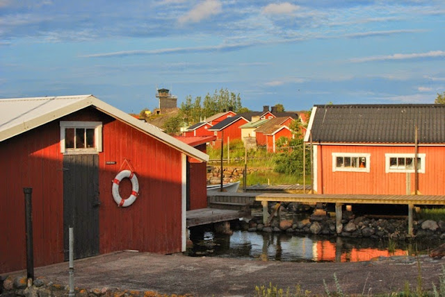 Utö - Kylä