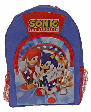 Back to School with Sonic the Hedgehog Rucksack Back to School with Sonic the Hedgehog Rucksack