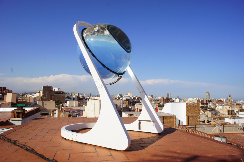 Energie Rinnovabili: Rawlemon, concentratore solare a sfera