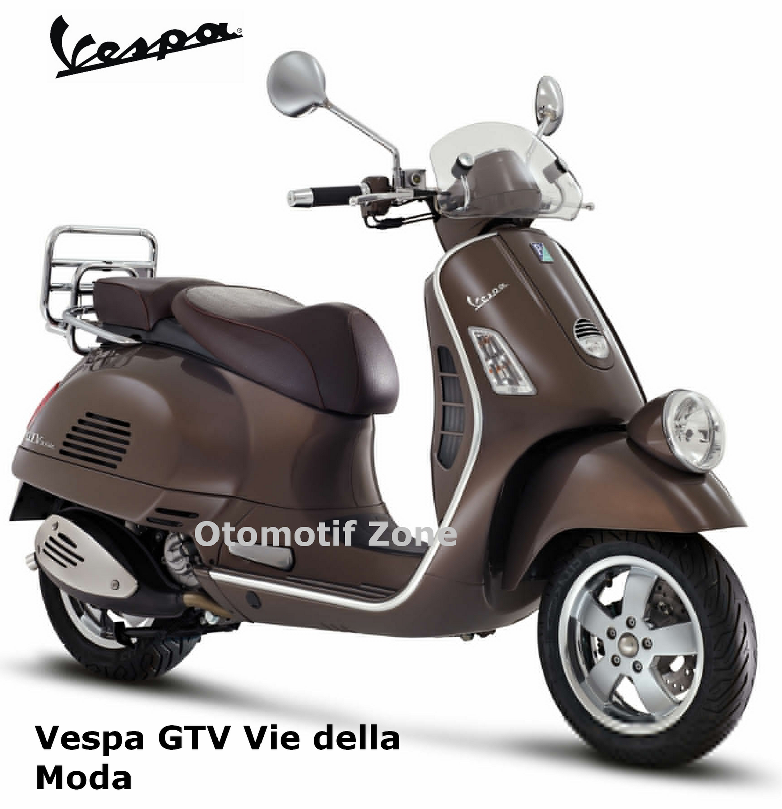 Motor Baru 2012 Vespa GTV Otomotif Zone