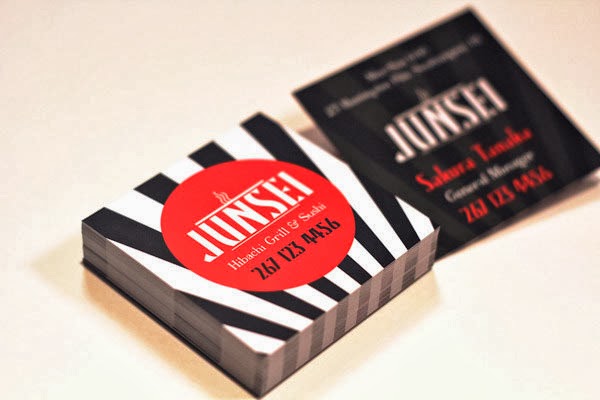 25 Square Business Card Designs to Get Inspired