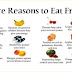REASONS TO EAT FRUIT