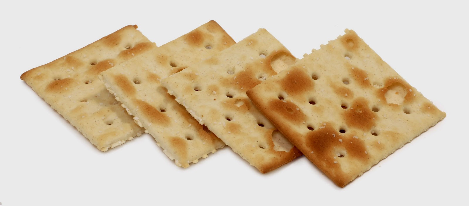 Receta Galletas Saladas (Crackers)