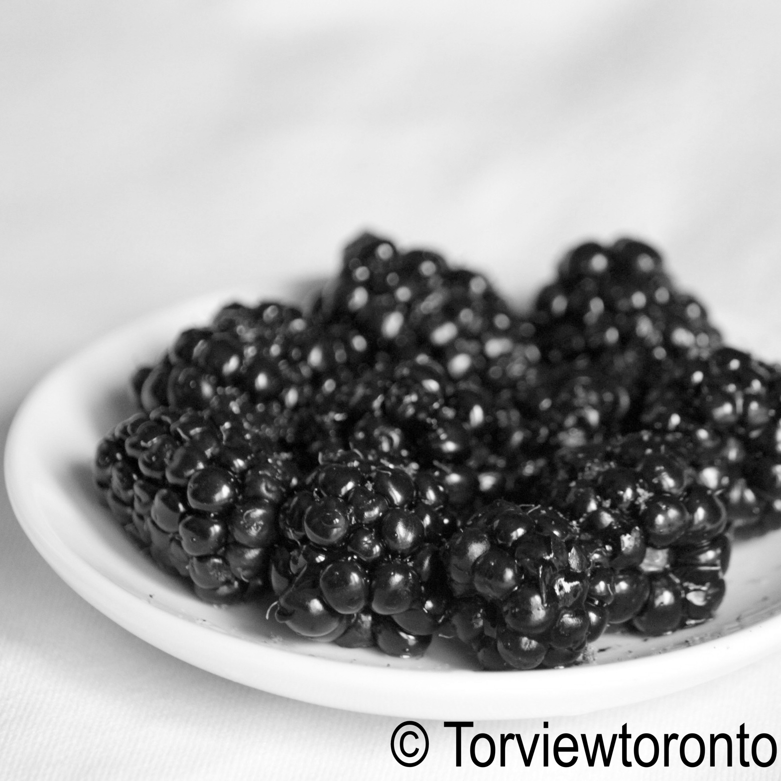 Torviewtoronto Spiced up blackberries
