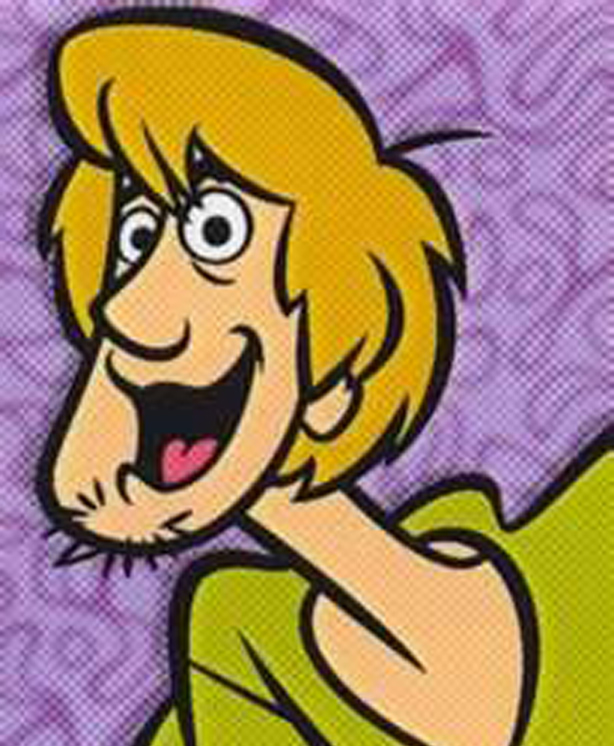 Disney Shaggy From Scooby Doo Cartoon Movie Wallpaper