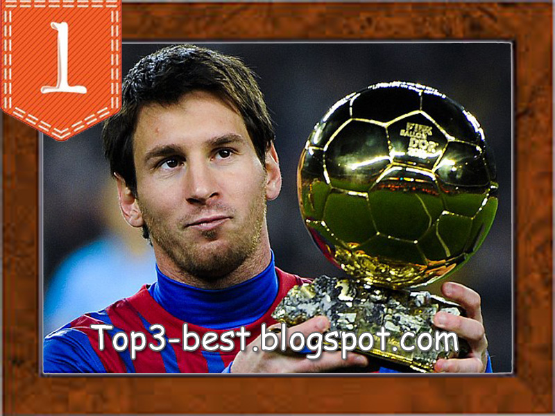 The Top 3 Best... Top 3 Best Soccer Players of 20122013