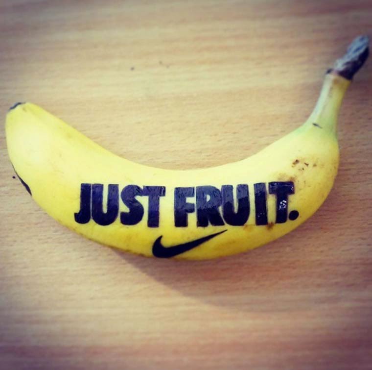 ნახატები ბანანებზე - სიმსივნესთან მებრძოლი არტისტის ნამუშევრები GEMRIELIA