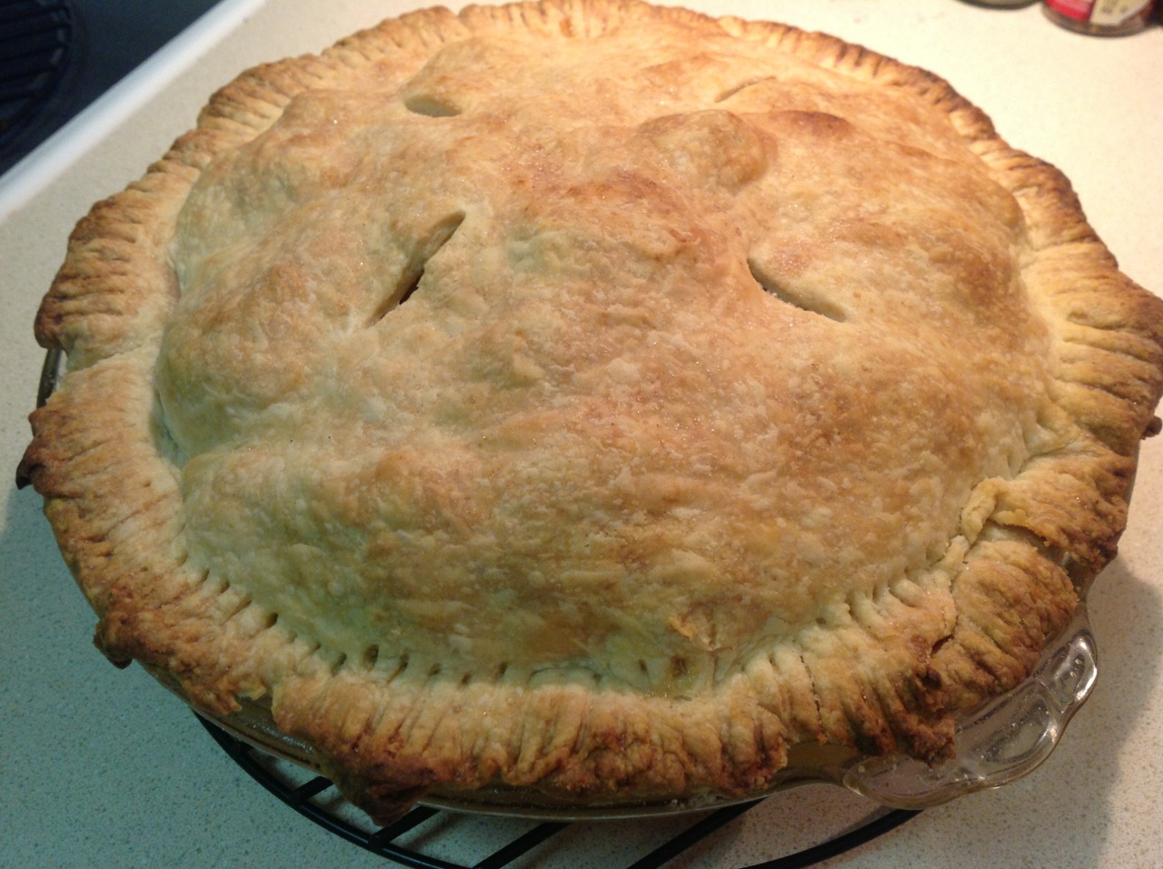 Cook In / Dine Out Apple Pie with Vodka Crust