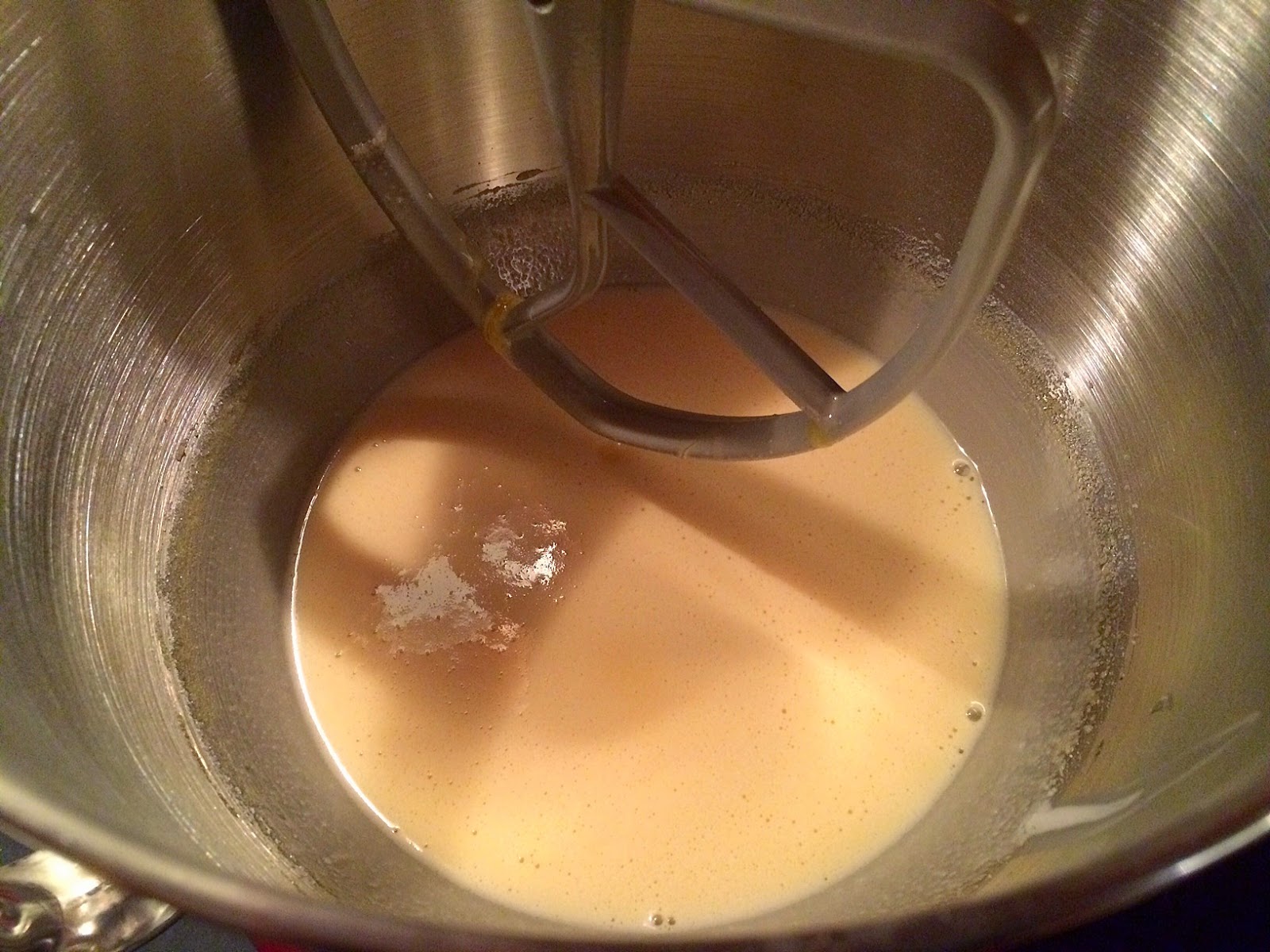 A Cake Bakes in Brooklyn Sour Cream Cake