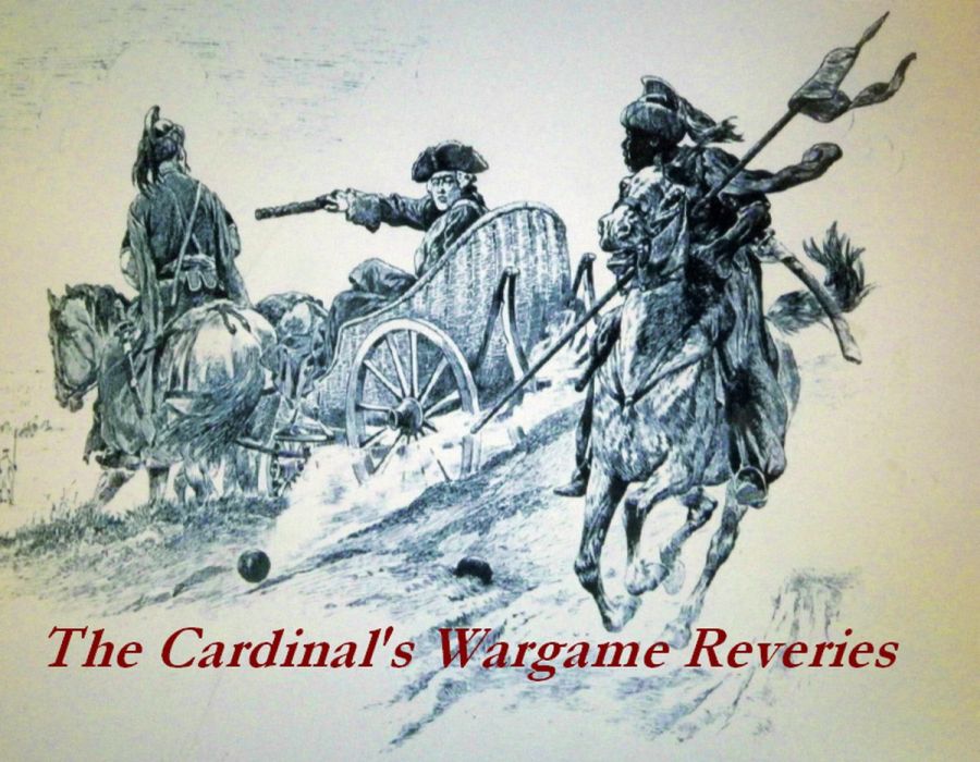The Cardinal's Wargame Reveries