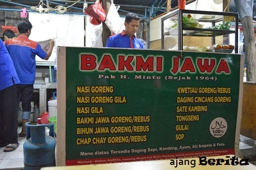 Menikmati Bakmi Jawa, Di Tengah Gemuruh Lintasan Kereta