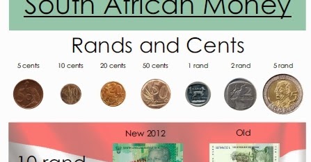 Warren Sparrow: South African Money Poster