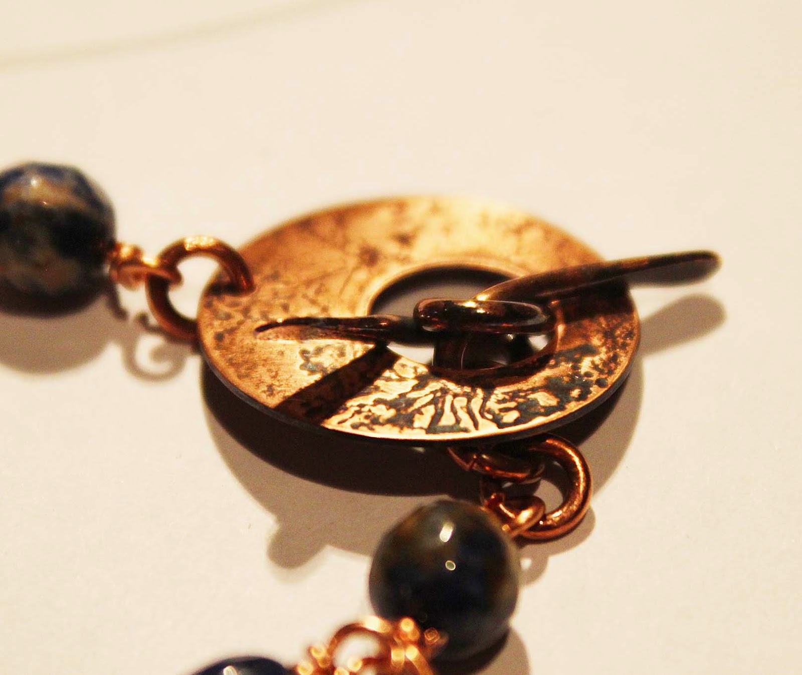 Art Bead Scene Blog Tutorial Tuesday Discs and Washers in a Necklace