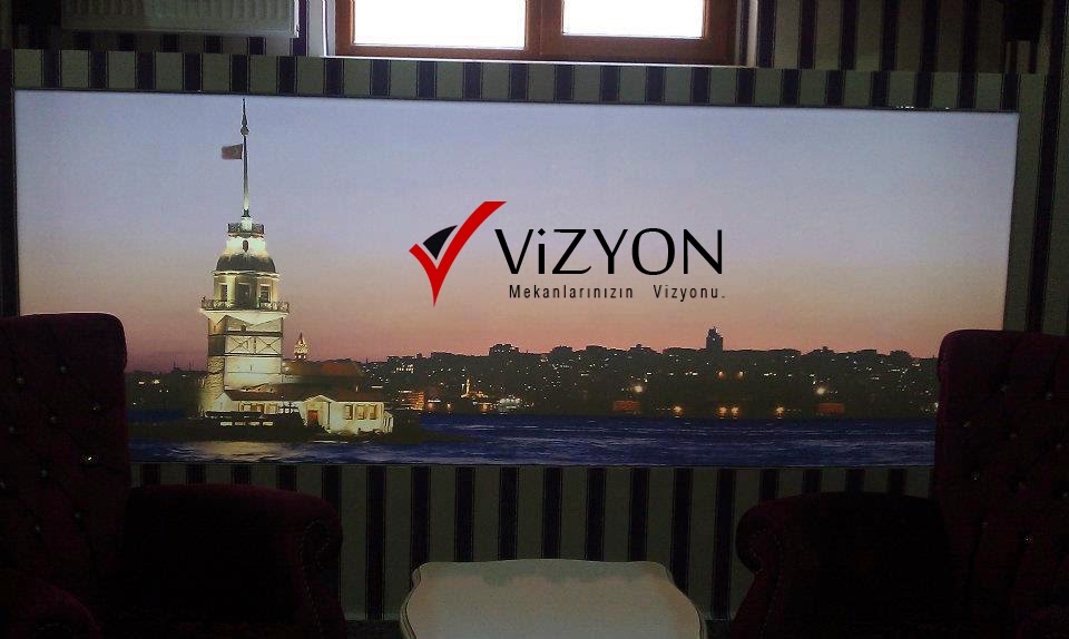 Vizyon Parke Asma Tavan, Gergi, Duvar Kağıdı Çalışmalarımız