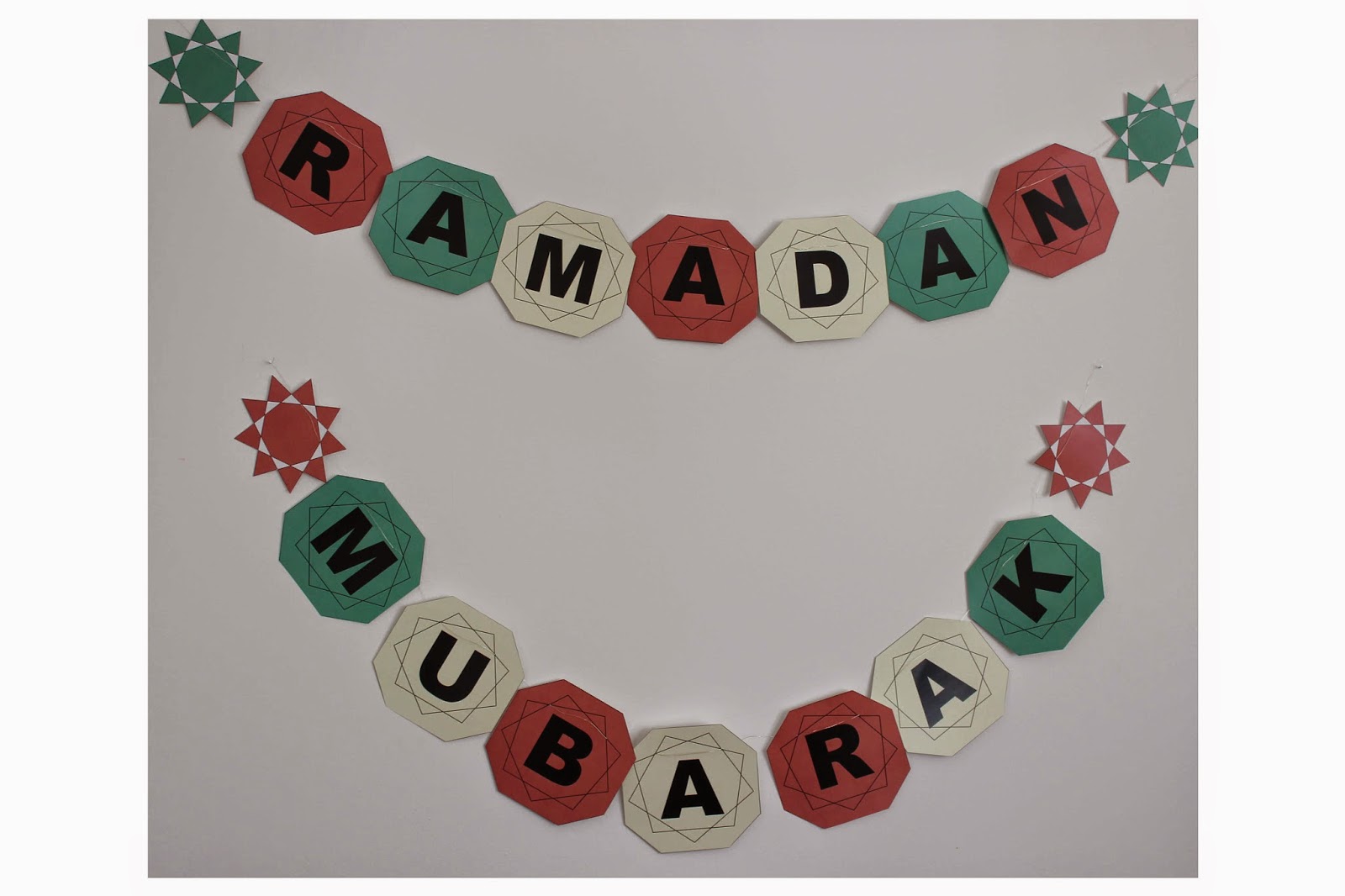 Marging Ramadan Girlande