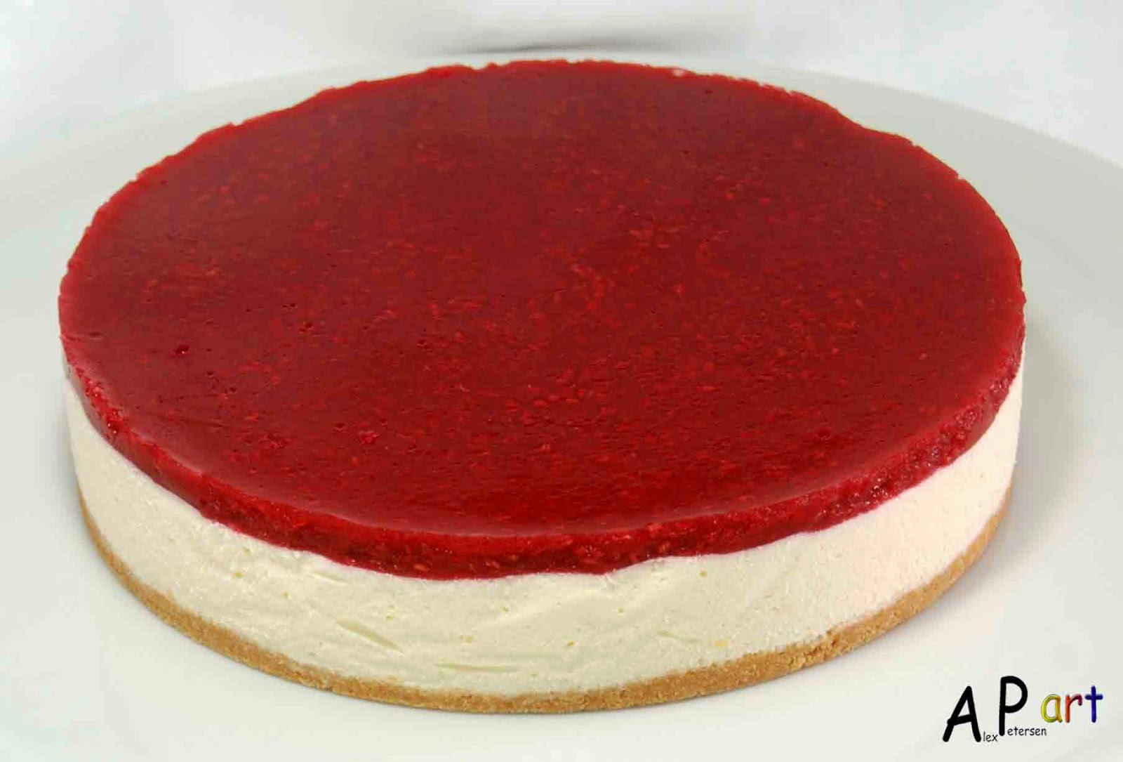 Alex the Contemporary Culinarian Chilled Lemon and Raspberry Jelly