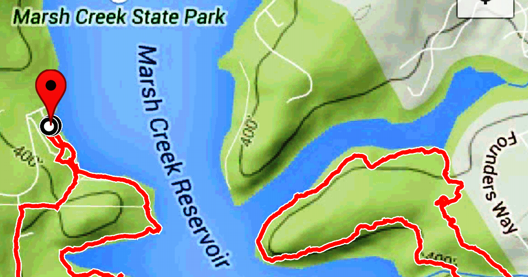 Southeastern PA Hiking Marsh Creek State Park