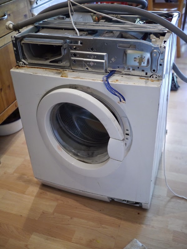 Aeg Oko Lavamat Reparatur Trommellager Tauschen