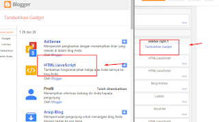 Cara Membuat Menu di Bawah Postingan di Blog yang Berjalan Otomatis Cara Membuat Menu di Bawah Postingan di Blog yang Berjalan Otomatis