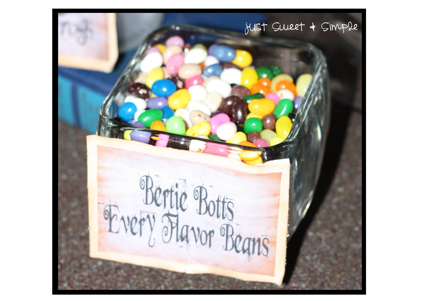 Just Sweet And Simple Harry Potter Bertie Botts Every Flavor Beans