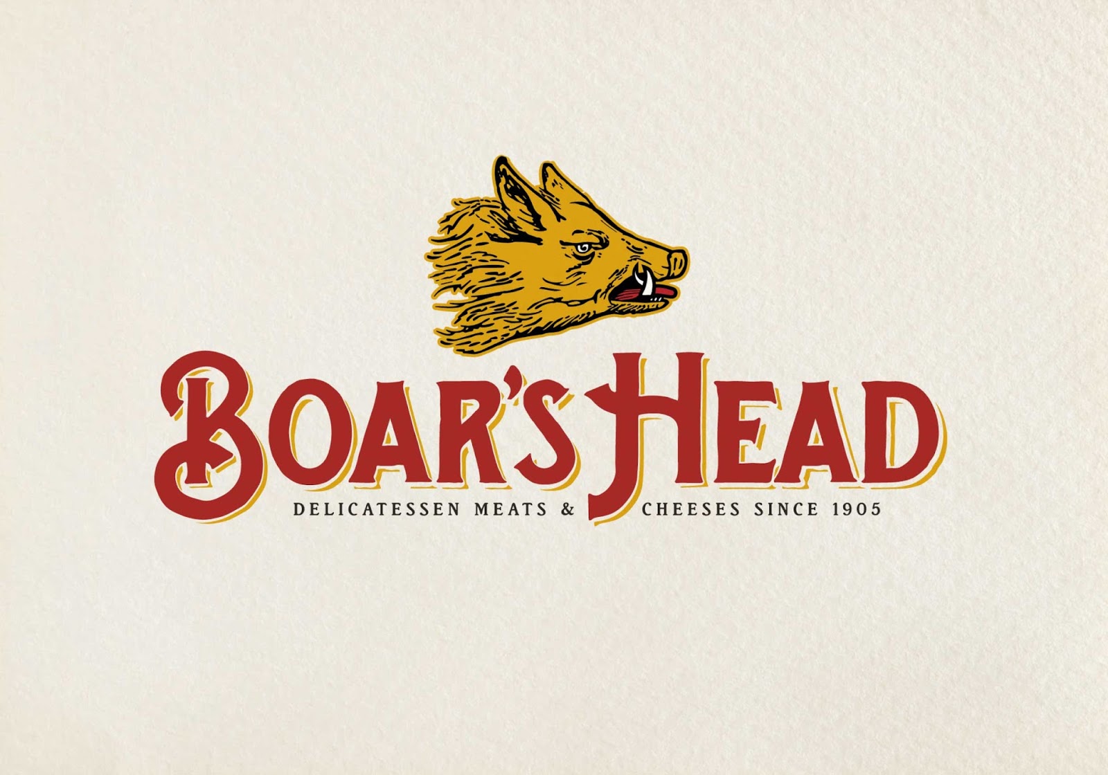 Boar’s Head (Concept) Packaging Of The World